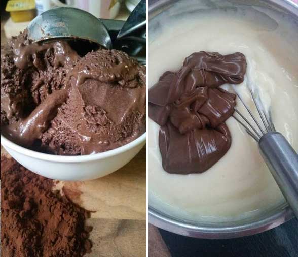 Εύκολο σπιτικό παγωτό Μερέντα με 3 υλικά,σπιτικό παγωτό,σπιτικό παγωτό σοκολάτα,σπιτικό παγωτό χωρίσ παγωτομηχανή