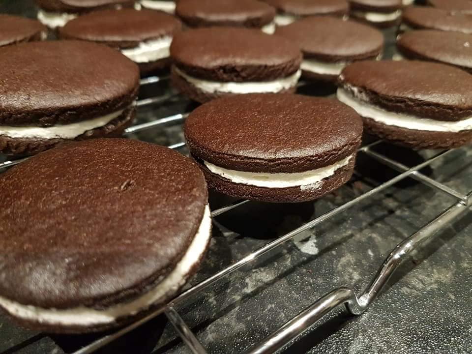 Συνταγή για σπιτικά μπισκότα OREO