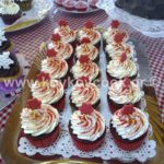 καπκεικς,cupcakes,cupcakes συνταγη,βουτυρόκρεμα,βουτυρόκρεμα σοκολάτασ,χριστουγεννιάτικα cupcakes,cupcakes χριστουγεννιατικα συνταγη
