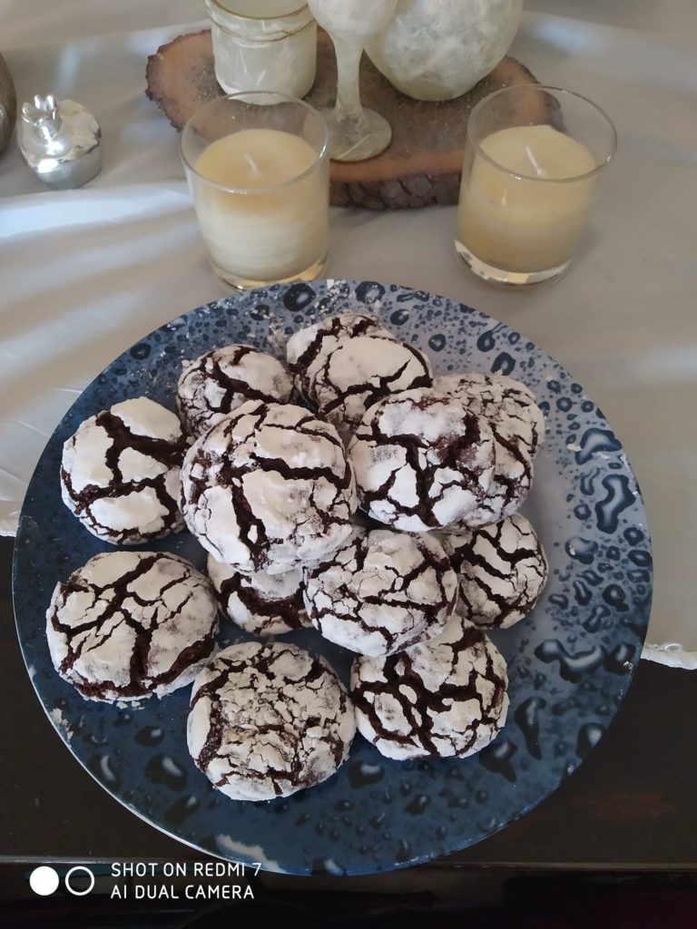 Συνταγή Crinkles cookies!