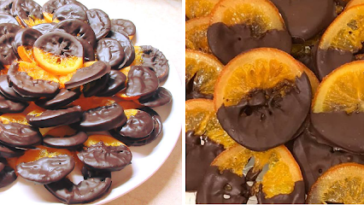 Πορτοκάλι με Σοκολάτα κουβερτούρα! Το απόλυτο γλυκάκι χωρίς θερμίδες