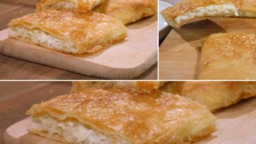 συνταγή για τυρόπιτα, τυρόπιτα live kitchen,εύκολη τυρόπιτα,τραγανό φύλλο,τυρόπιτα με γιαούρτι