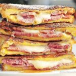 σάντουιτς Monte Cristo,συνταγή για σάντουιτς