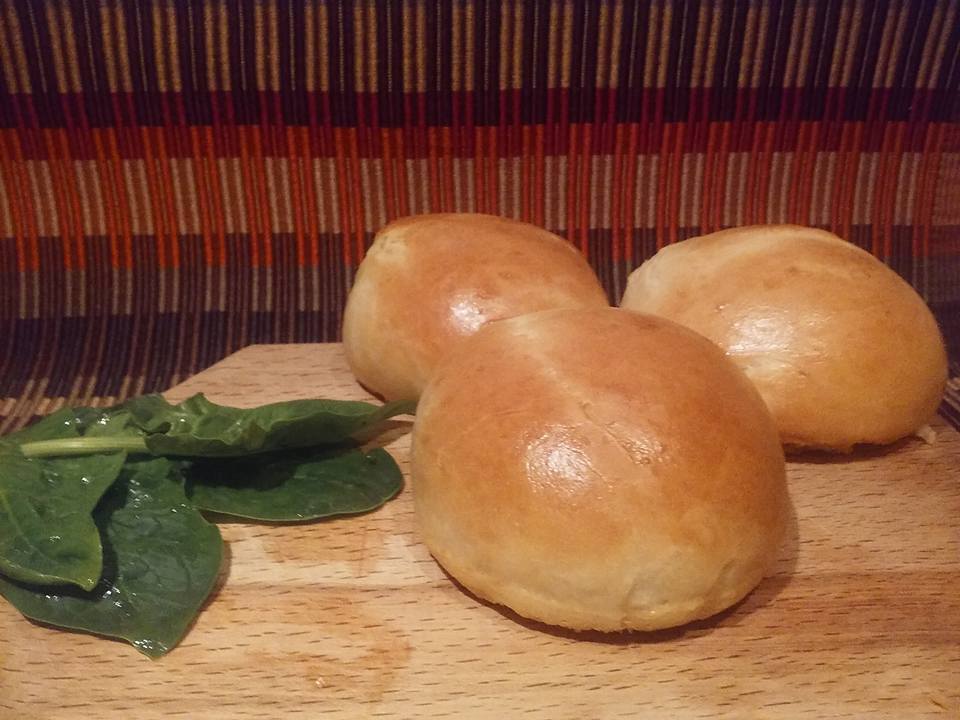 ψωμάκια hamburger,Ζύμες