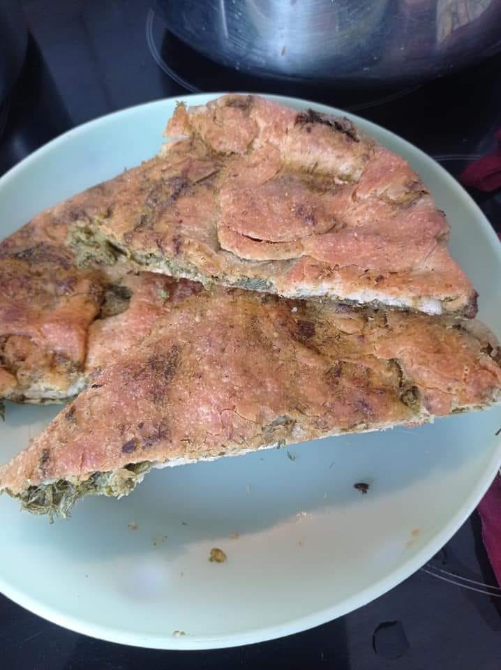 χορτόπιτα,χορτόπιτα με σπιτικό φύλλο,συνταγή για χορτόπιτα,πίτες