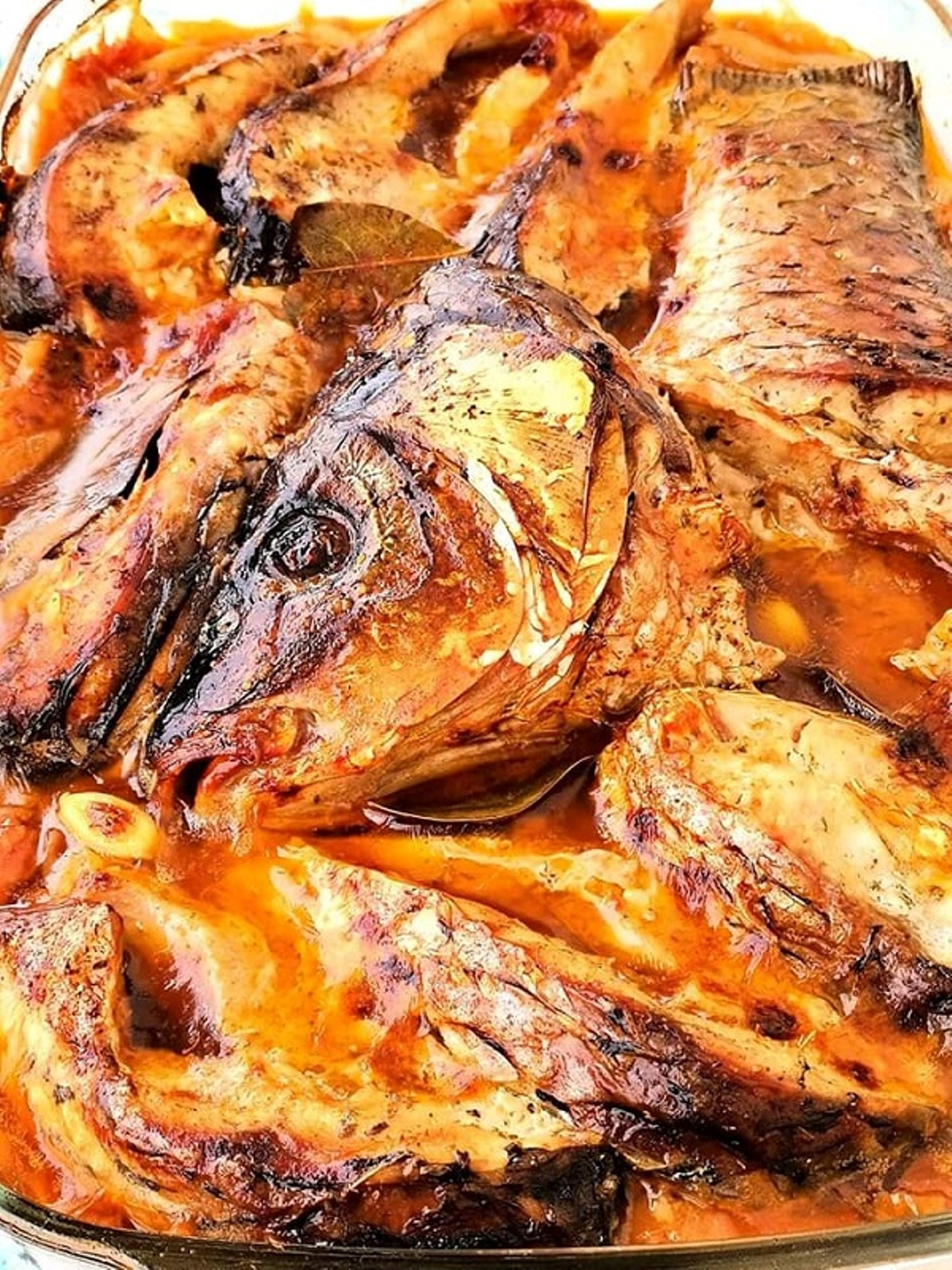γριβάδι στο φουρνο, γριβαδι πλακι