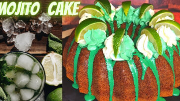 Κέικ Μοχίτο: Mojito Cake το απόλυτο καλοκαιρινό κέικ που έχει "κατεδαφίσει" το Ίντερνετ [Βίντεο]