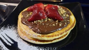 pancakes, νηστισιμα pancakes