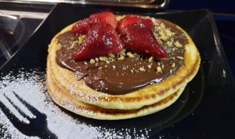 pancakes, νηστισιμα pancakes