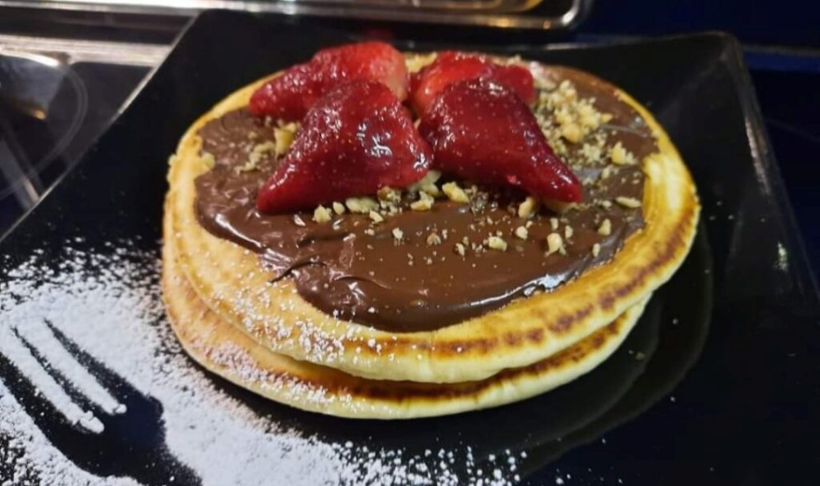 pancakes, νηστισιμα pancakes