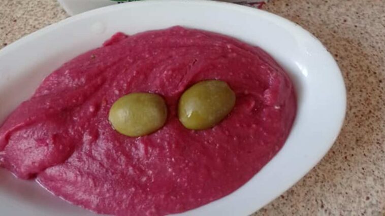 μπορντω σκορδαλια, παντζαρια