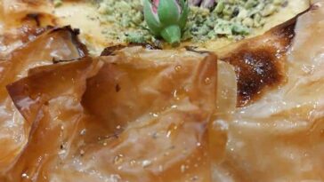cheesecake μπακλαβα