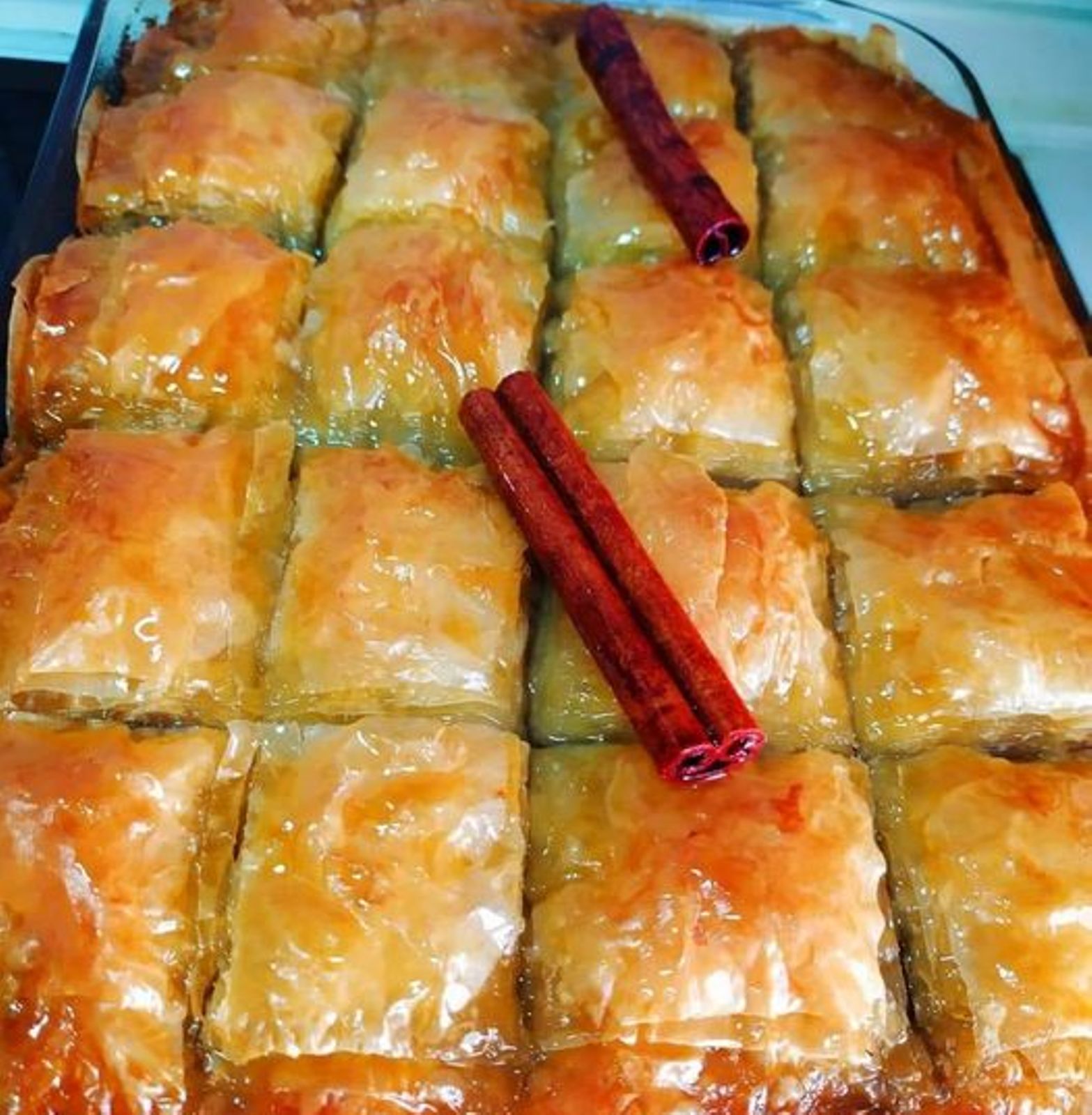 γλυκια κολοκυθοπιτα, κολοκυθοπιτα σιροπιαστη