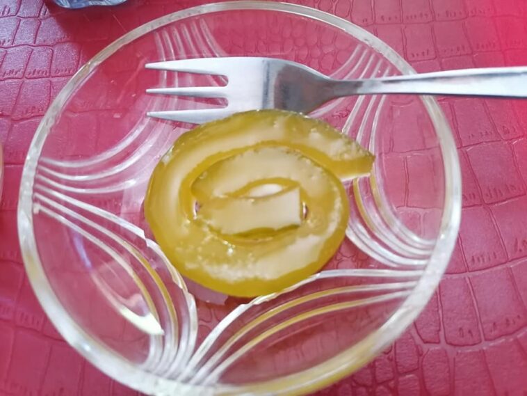Γλυκό του κουταλιού Κολοκυθάκι