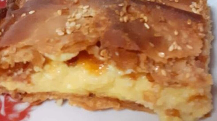 Φτιάξε ΣΗΜΕΡΑ αυτή την εξαιρετική Κασερόπιτα με Κρέμα