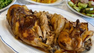 κοτοπουλο στη γάστρα, συνταγη για κοτοπουλο