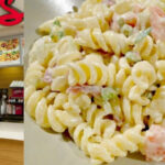 Η συνταγή για την Κρύα Μακαρονοσαλάτα των Goody's από το Salad Bar