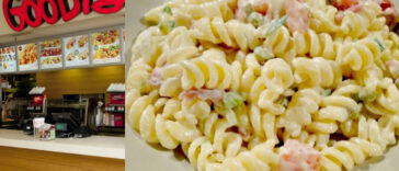 Η συνταγή για την Κρύα Μακαρονοσαλάτα των Goody's από το Salad Bar