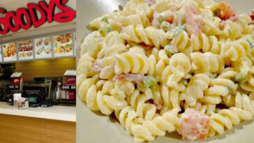 Η συνταγή για την Κρύα Μακαρονοσαλάτα των Goody's από το Salad Bar