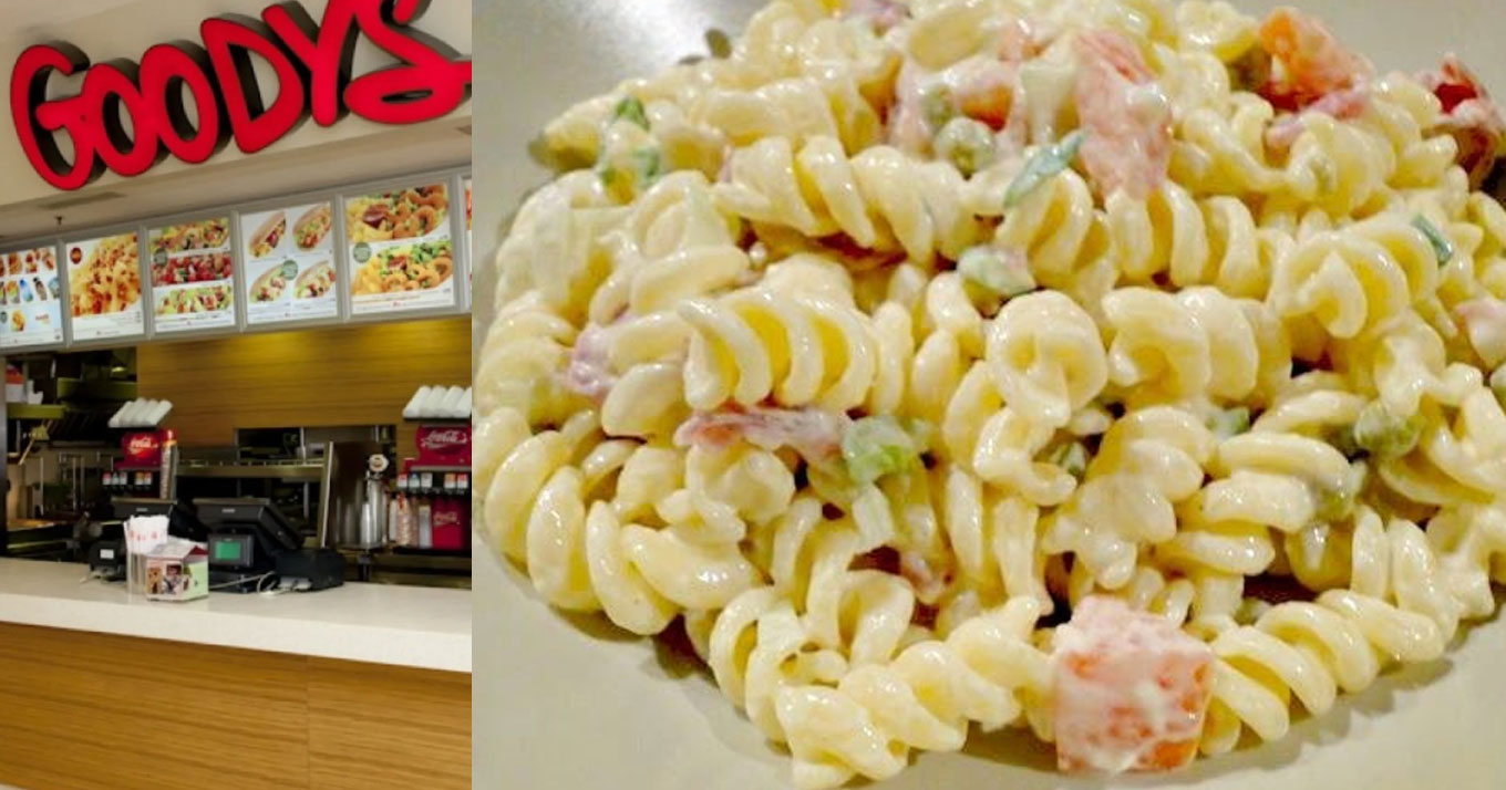 Η συνταγή για την Κρύα Μακαρονοσαλάτα των Goody's από το Salad Bar