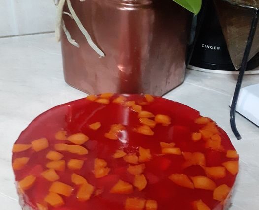 μπισκοτόγλυκο με ζελέ,συνταγή με μπισκοτόγλυκο,Συνταγές γλυκών