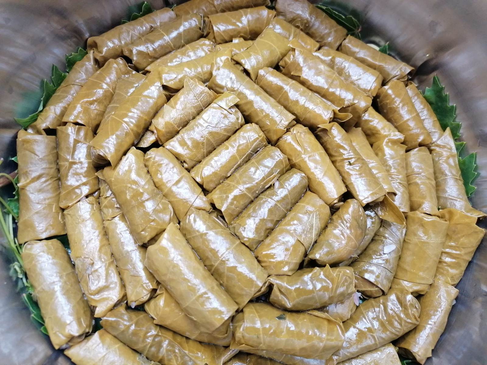 ντολμαδακια γιαλαντζι, νηστισιμα φαγητα