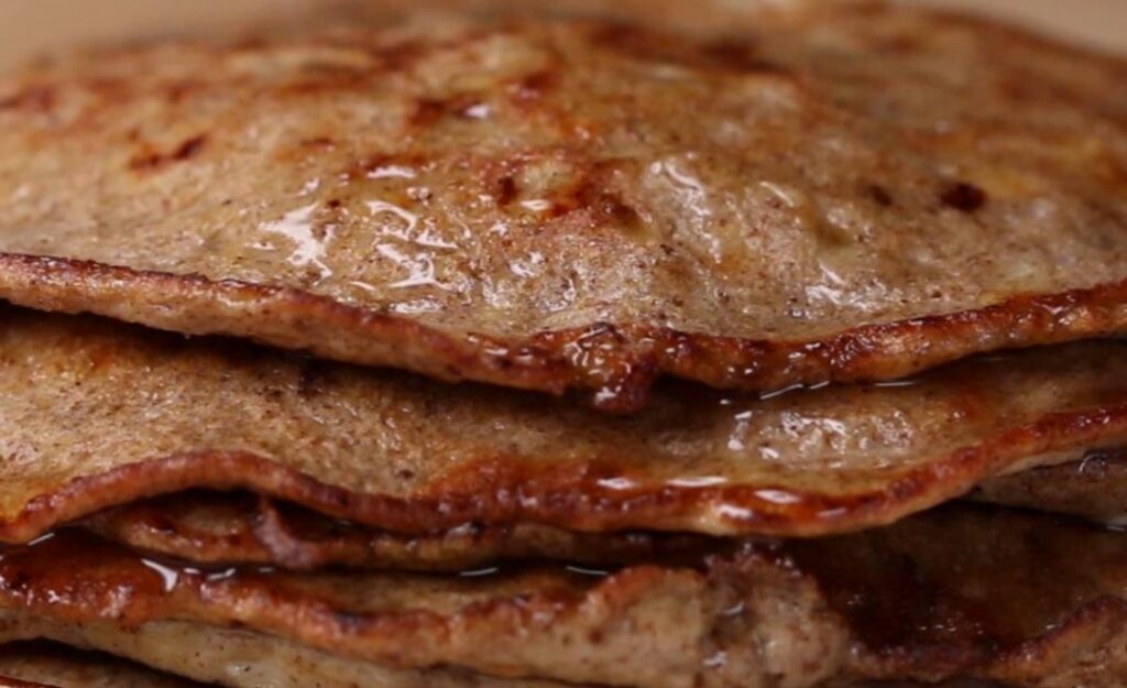 pancakes,συνταγή pancakes,συνταγη 3 υλικά,pancakes μπανανα,μπανανα συνταγες