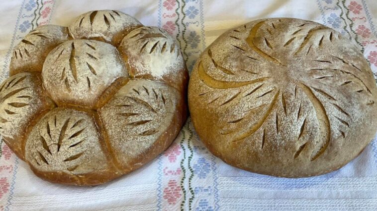 ψωμι με προζυμι, ευκολο ψωμι