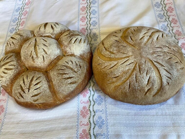 ψωμι με προζυμι, ευκολο ψωμι