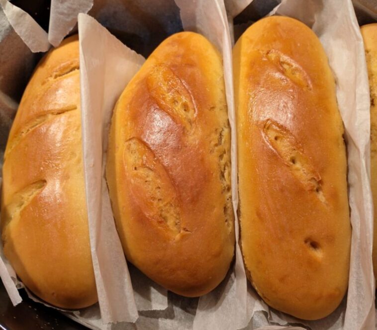 σπιτικο ψωμι, ψωμι για σαντουιτς