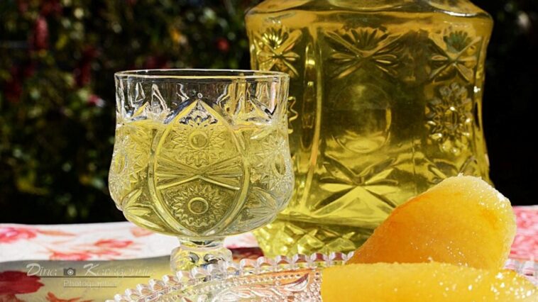 limoncello, λικερ, χωνευτικο λικερ