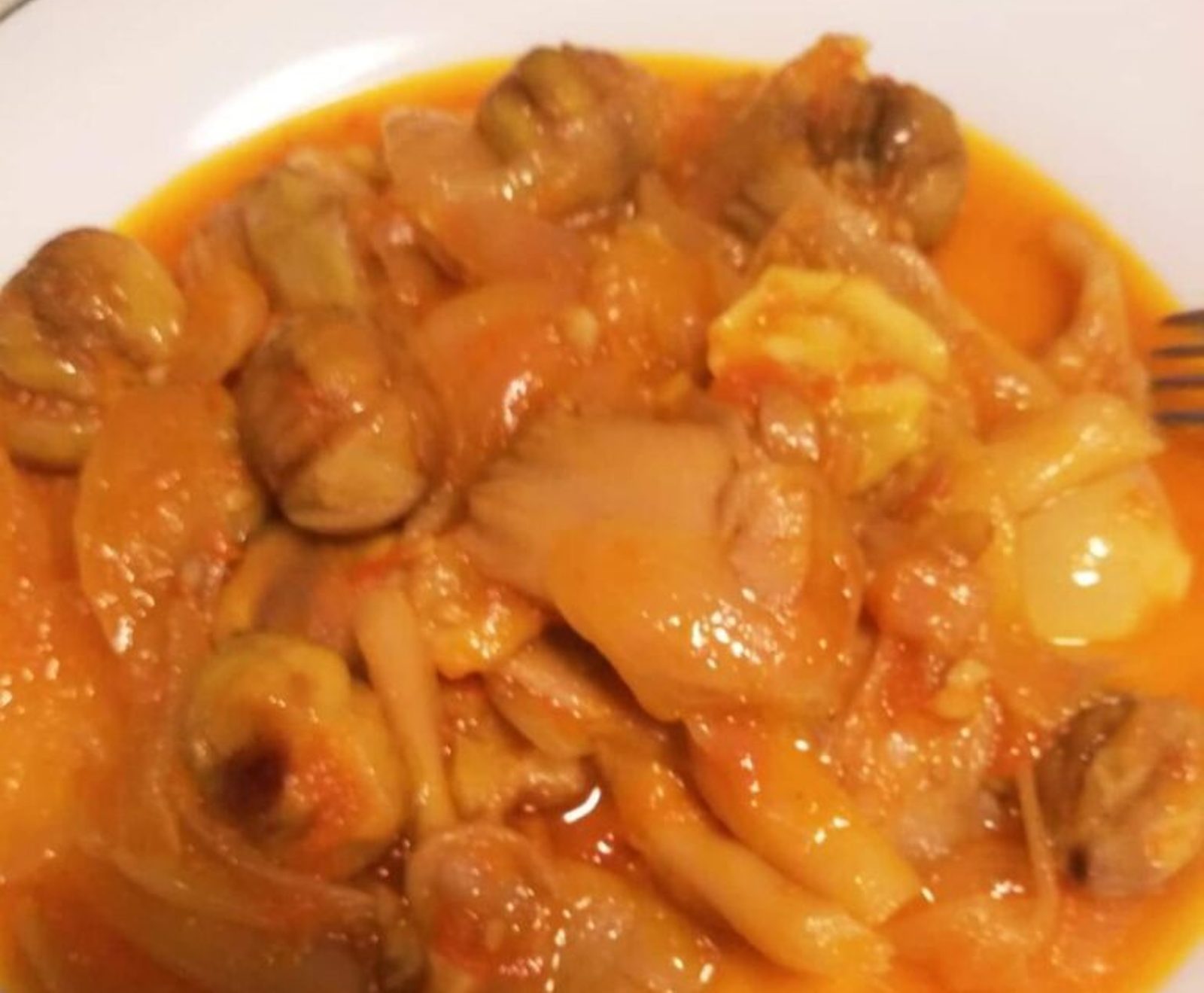 στιφαδο vegan, στιφαδο μανιταρια, στιφαδο καστανο