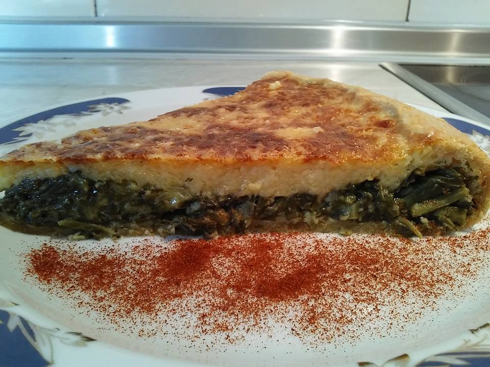 τάρτα σπανάκι,συνταγή για τάρτα σπανάκι,αλμυρές τάρτες