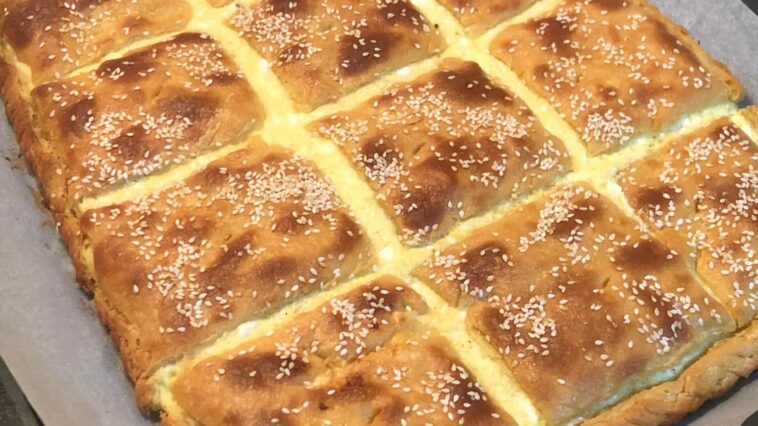 τυροπιτα ταψιου, τυροπιτα 4 τυρια