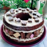 κέικ βανίλιας,κέικ με ολόκληρα κομμάτια σοκολάτας,κέικ,Συνταγές γλυκών