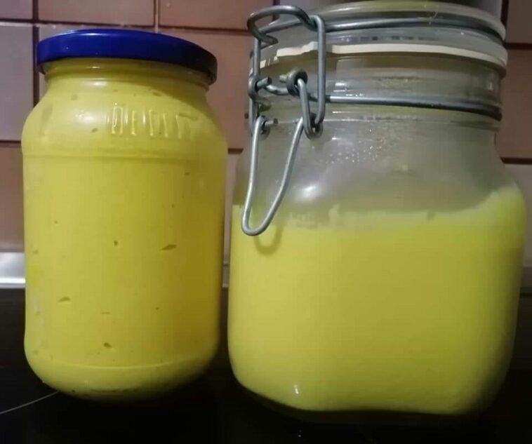 σπιτική μουστάρδα