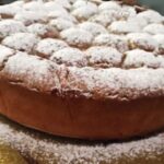 μηλόπιτα με κρέμα λεμόνι,συνταγή για μηλόπιτα,Συνταγές γλυκών