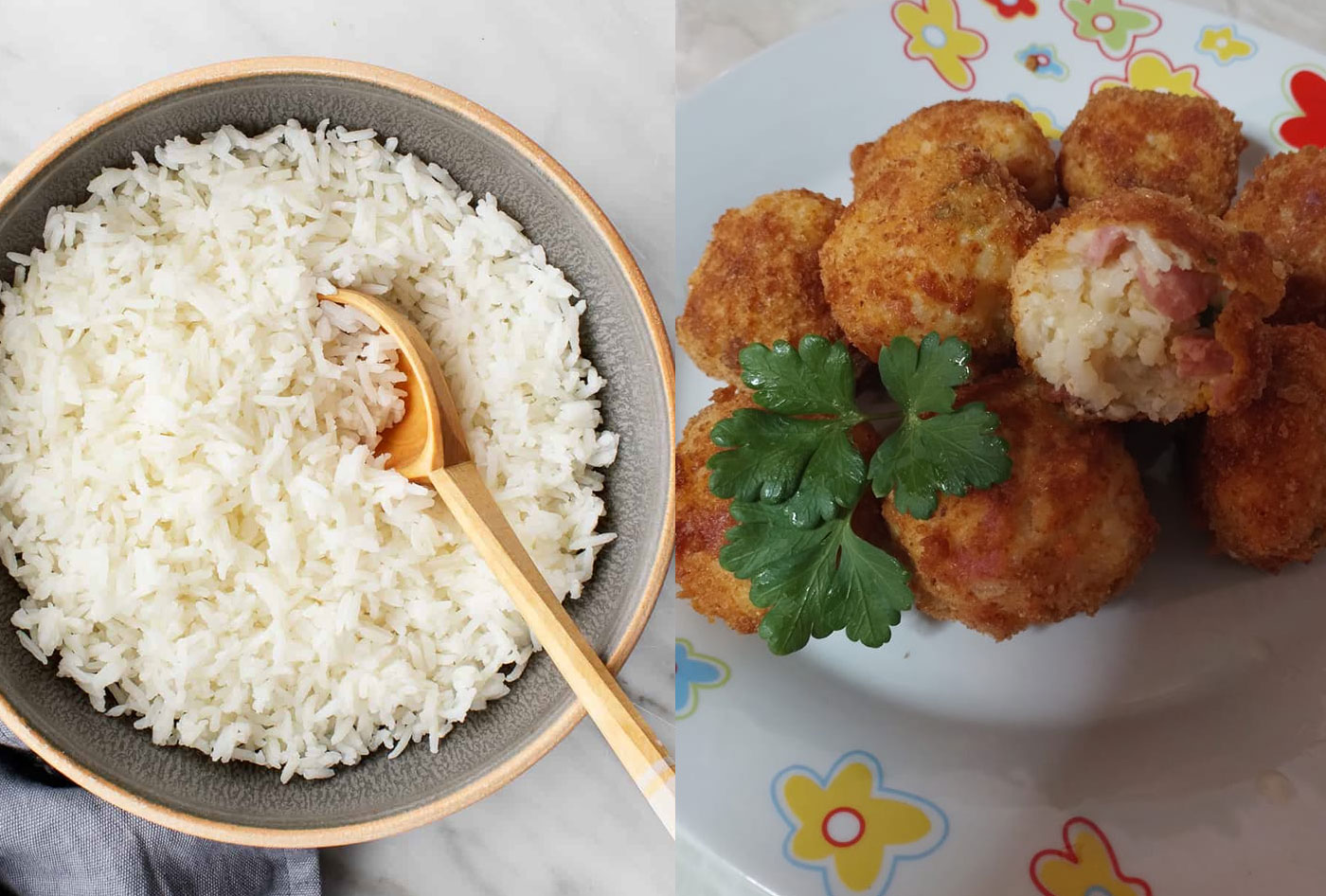 Ρυζοκροκέτες: Μια συνταγή που θα αγαπήσουν τα παιδιά σας