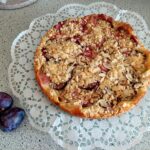 zwetschgenkuchen,γλυκό με δαμάσκηνα,γερμανικό παραδοσιακό γλυκό,συνταγές γλυκών