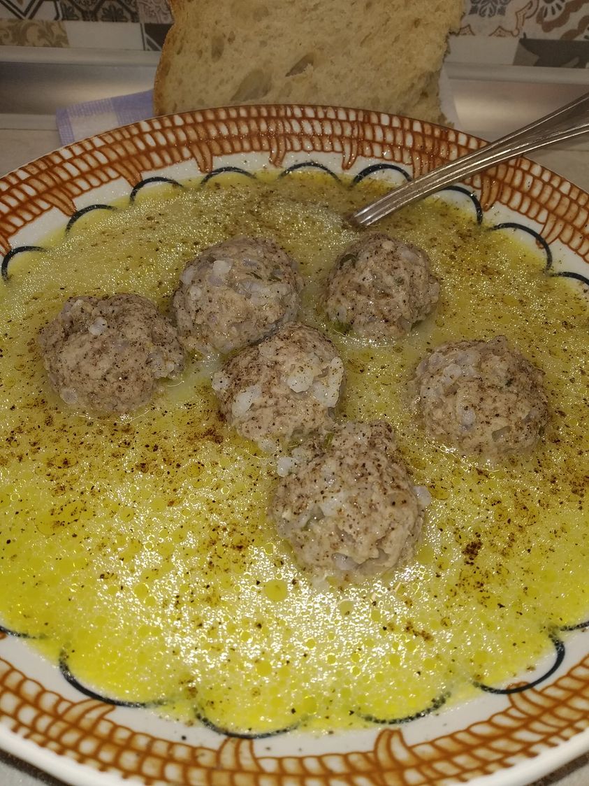 γιουβαρλάκια αυγολέμονο,κιμάς,Συνταγές φαγητών