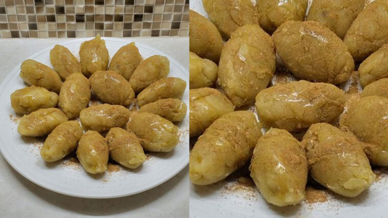 Χαλβάς αλλιώς... με Αλεύρι σε μπουκίτσες