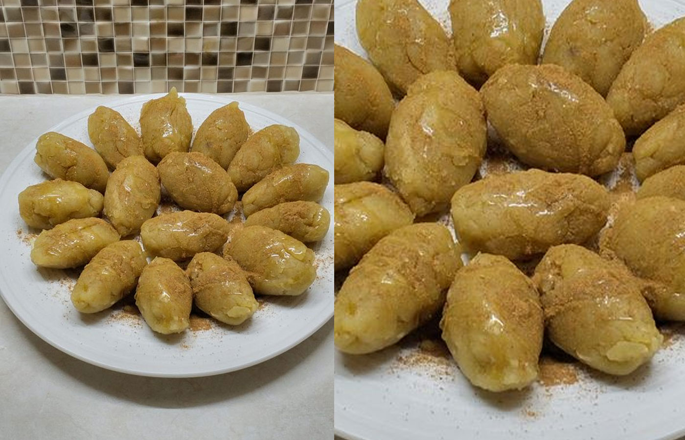 Χαλβάς αλλιώς... με Αλεύρι σε μπουκίτσες