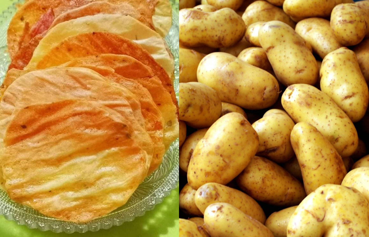 Πατάτες Τραγάνες με Κρεμμύδι Χωρίς Λάδι - Υγιεινό σνακ χωρίς τύψεις για τις θερμίδες