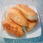 ποντιακά πιροσκί με πατάτα,νηστίσιμα πιροσκί με πατάτα,συνταγή για πιροσκί