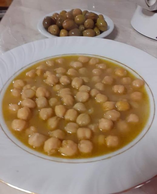 ρεβίθια σούπα,όσπρια,Συνταγές φαγητών,Σούπες