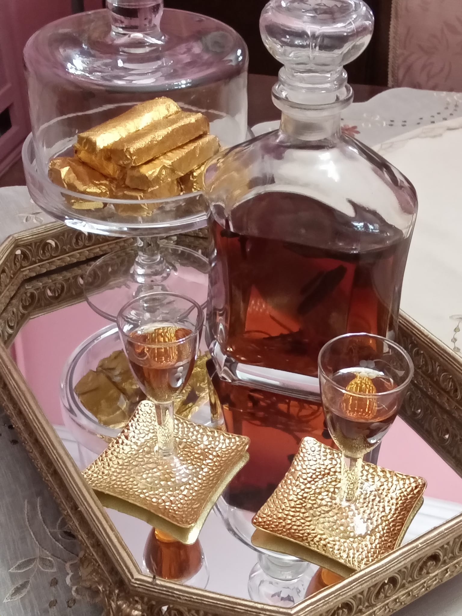 λικέρ κανέλας,σπιτικό λικέρ,ποτό καλωσορίσματος,Χριστούγεννα