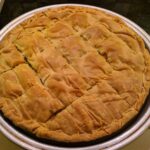 σπιτική χορτόπιτα,χορτόπιτα με σπιτικό φύλλο,παραδοσιακή χορτόπιτα,πίτες