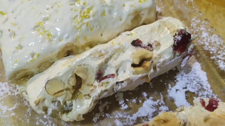 σπιτικό μαντολάτο,γλυκό σνακ,Συνταγές γλυκών