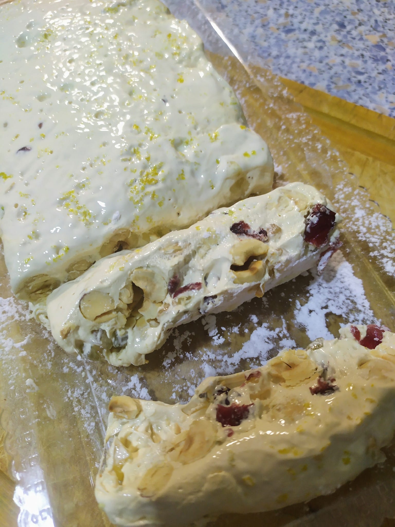 σπιτικό μαντολάτο,γλυκό σνακ,Συνταγές γλυκών