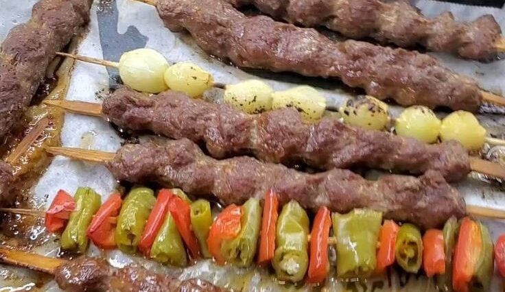 σπιτικά κεμπάπ,παραδοσιακά κεμπάπ,κιμάς,Συνταγές φαγητών